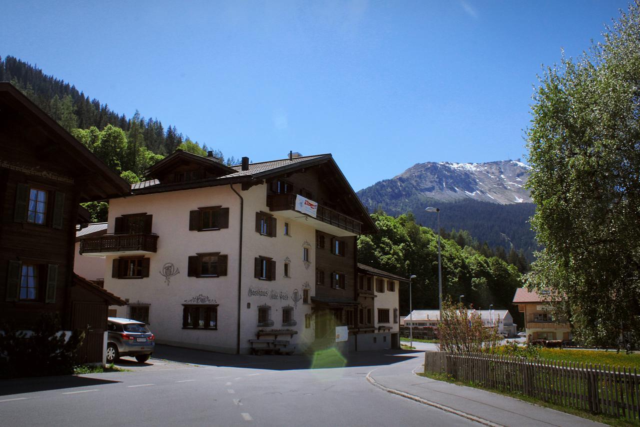 Hotel Alte Post Selfranga Екстер'єр фото