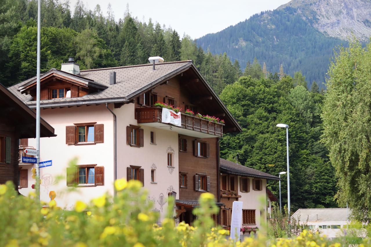 Hotel Alte Post Selfranga Екстер'єр фото